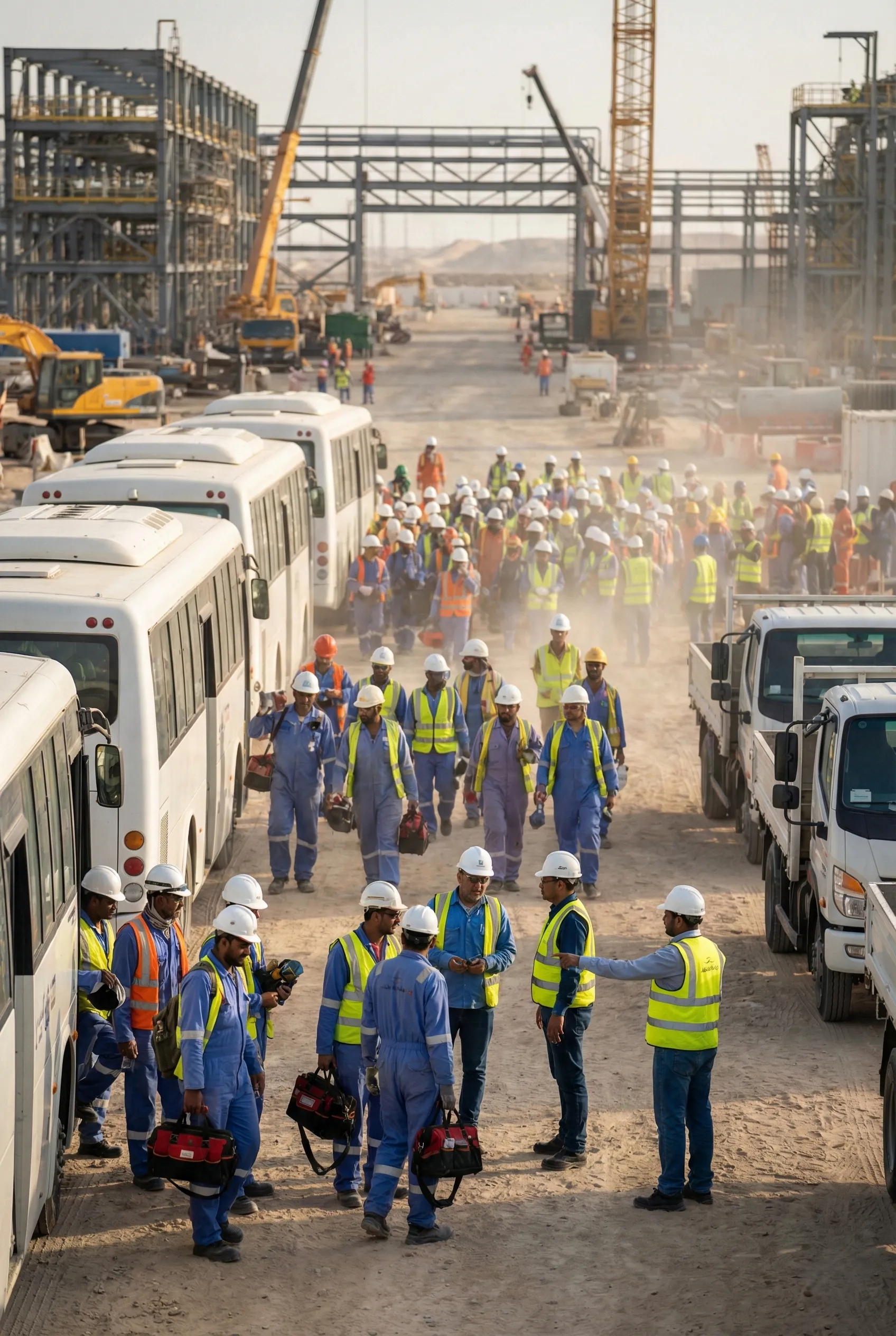 Industrial Workforce Deployment