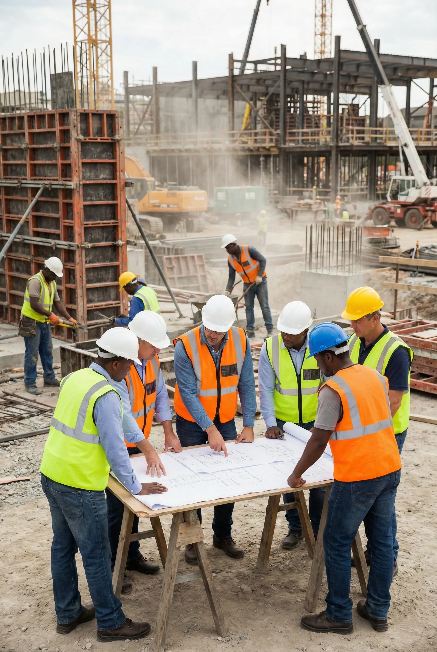 Engineering and Construction Team